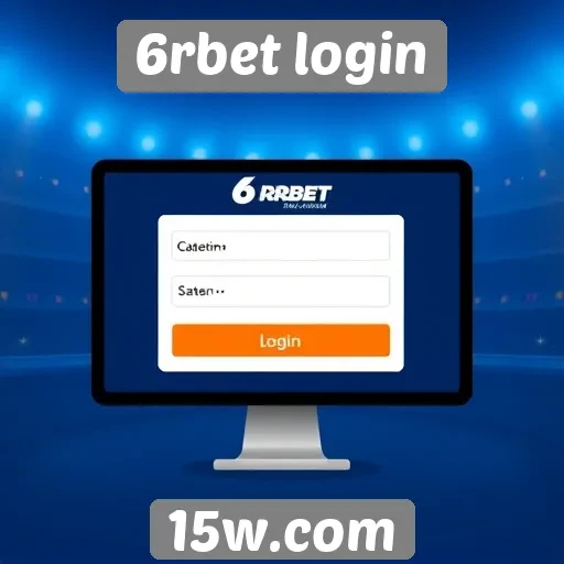 Guia completo para acessar o site 6rbet login