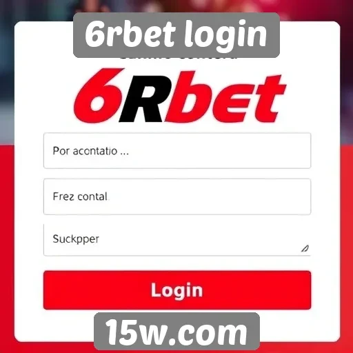 Como criar uma conta no 6rbet login