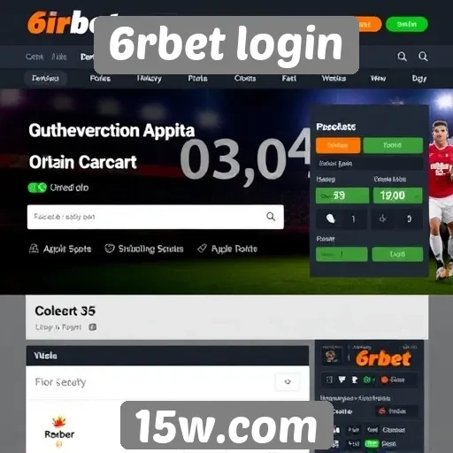 6rbet login como funciona o acesso ao site