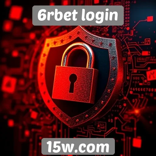 Segurança e privacidade no 6rbet login