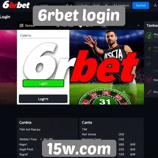 Acesso simplificado ao 6rbet login
