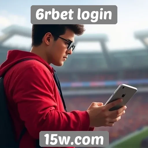 Avaliação da experiência do usuário no 6rbet login